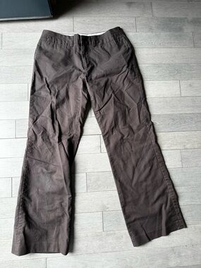 Banana Republic Womens Brown Pants RN 54023 Casual Office Pants Business Size 8S